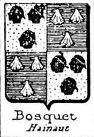 Bosquet Coat of Arms / Family Crest 0