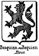 Bosquien Coat of Arms / Family Crest 0
