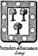 Bosredon Coat of Arms / Family Crest 2
