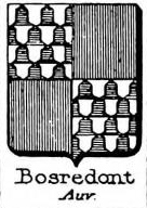 Bosredont Coat of Arms / Family Crest 0