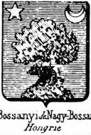 Bossanyi Coat of Arms / Family Crest 2