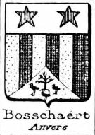Bosschaert Coat of Arms / Family Crest 1