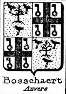 Bosschaert Coat of Arms / Family Crest 2