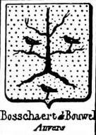 Bosschaert Coat of Arms / Family Crest 4