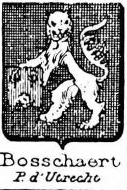Bosschaert Coat of Arms / Family Crest 0