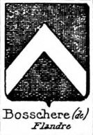 Bosschere Coat of Arms / Family Crest 0