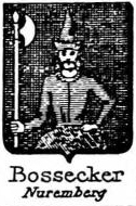 Bossecker Coat of Arms / Family Crest 0