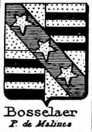 Bosselaer Coat of Arms / Family Crest 0