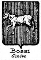 Bossi Coat of Arms / Family Crest 8