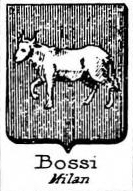 Bossi Coat of Arms / Family Crest 10