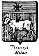 Bossi Coat of Arms / Family Crest 11