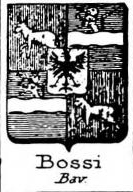 Bossi Coat of Arms / Family Crest 13