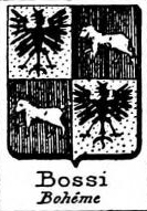 Bossi Coat of Arms / Family Crest 14