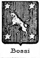 Bossi Coat of Arms / Family Crest 15