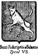 Bossi Coat of Arms / Family Crest 16