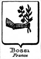 Bossi Coat of Arms / Family Crest 7