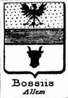 Bossiis Coat of Arms / Family Crest 0