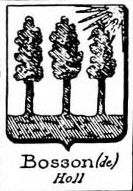 Bosson Coat of Arms / Family Crest 0
