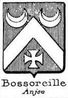 Bossoreille Coat of Arms / Family Crest 0