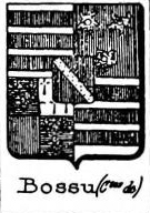 Bossu Coat of Arms / Family Crest 1