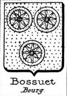 Bossuet Coat of Arms / Family Crest 0