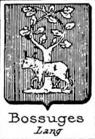 Bossuges Coat of Arms / Family Crest 0