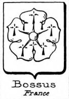 Bossus Coat of Arms / Family Crest 0