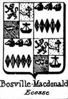 Bosville Coat of Arms / Family Crest 1