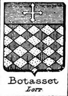 Botasset Coat of Arms / Family Crest 0
