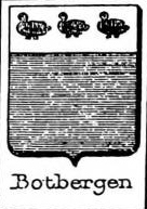 Botbergen Coat of Arms / Family Crest 0