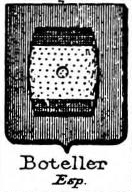 Boteller Coat of Arms / Family Crest 0
