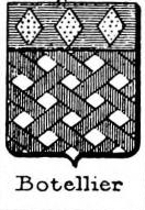 Botellier Coat of Arms / Family Crest 0