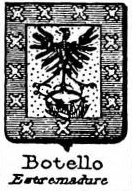 Botello Coat of Arms / Family Crest 0