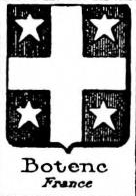 Botenc Coat of Arms / Family Crest 0