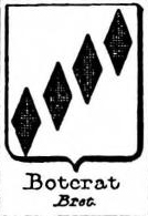 Boterat Coat of Arms / Family Crest 0