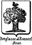 Botglazec Coat of Arms / Family Crest 1