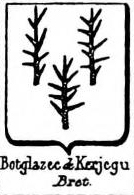 Botglazec Coat of Arms / Family Crest 0