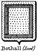 Bothall Coat of Arms / Family Crest 1