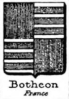 Botheon Coat of Arms / Family Crest 1