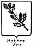 Bothon Coat of Arms / Family Crest 0