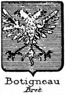 Botigneau Coat of Arms / Family Crest 0