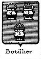 Botillier Coat of Arms / Family Crest 0