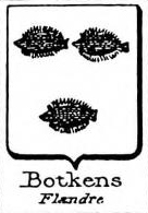 Botkens Coat of Arms / Family Crest 0