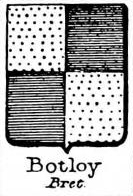 Botloy Coat of Arms / Family Crest 0