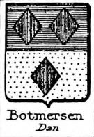 Botmersen Coat of Arms / Family Crest 0