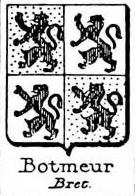 Botmeur Coat of Arms / Family Crest 0