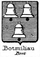 Botmiliau Coat of Arms / Family Crest 0