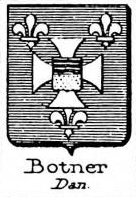 Botner Coat of Arms / Family Crest 0