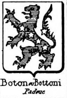 Boton Coat of Arms / Family Crest 1