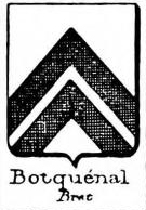 Botquenal Coat of Arms / Family Crest 0
